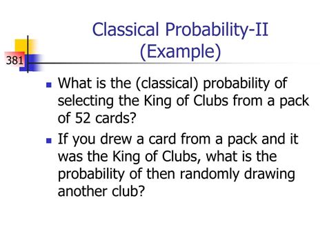 Image result for Classical Approach Probability Example