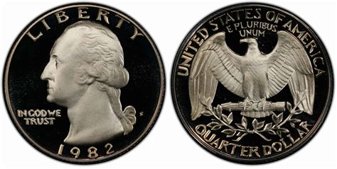 1982 Quarter Value: are "P", "D", "S" mint mark worth money?