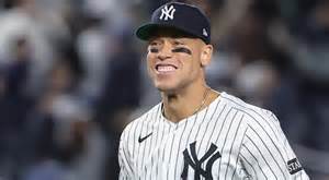 Aaron Judge Baseball 的图像结果