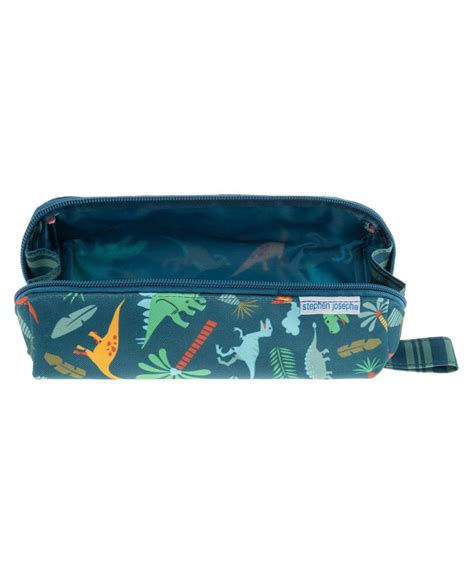 Stephen Joseph All Over Print Pencil Pouch Dino Design - Multicolour ...