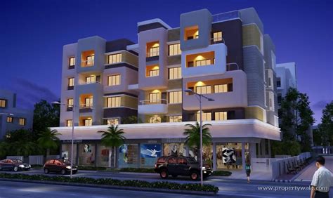 Aman's Orbit - Ahbab Colony, Nagpur - Apartment Project - PropertyWala