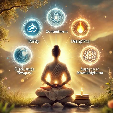 🌿 Niyama – The Path to Self-Discipline and Inner Harmony 🌿 In the ...
