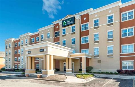EXTENDED STAY AMERICA - CHICAGO O’HARE - ALLSTATE ARENA - Hotel Reviews ...