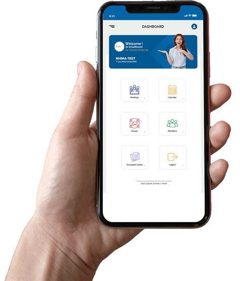 Smart Board A Board Portal Product by Cybrain