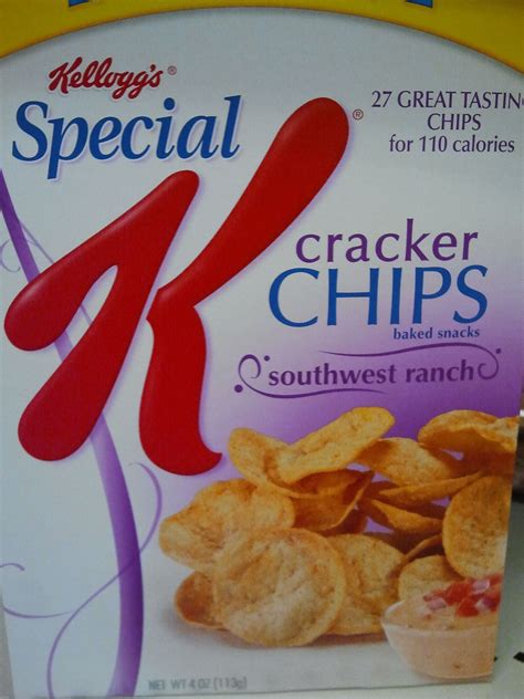 Special K Cracker Chips Exposed | Whole food recipes, Snacks, No bake ...