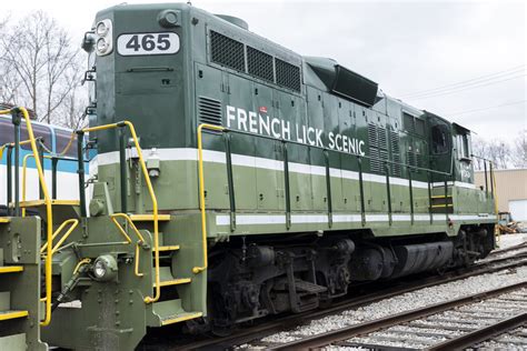 ENGINES | French Lick Scenic Railway
