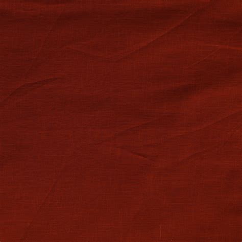 Pure Slub Cotton Maroon Rust Fabric – Sanskruti