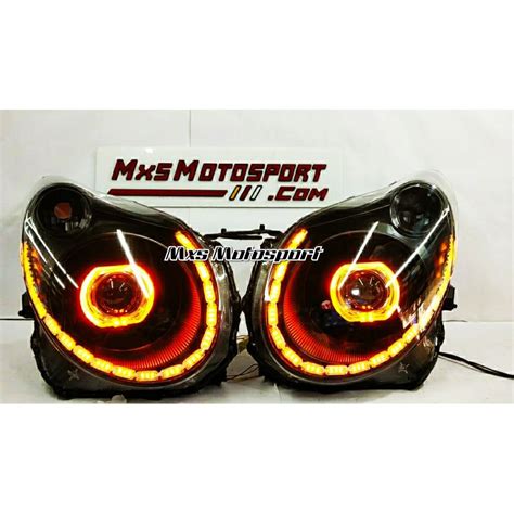 MXS3216 DRL Projector Headlights Maruti Suzuki A-star with Matrix Series