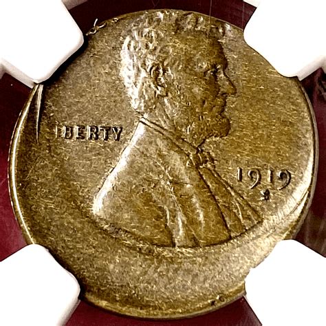 1919 Wheat Penny Error List & Value