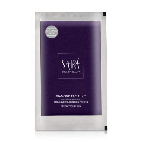 SARA DIAMOND FACIAL KIT (MEGA GLOW ULTRA BRIGHT) DIAMOND FACIAL KIT ...
