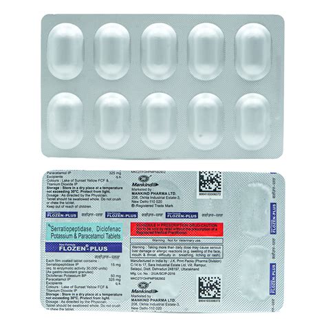 Enzoflam Tablet Uses, Side Effects, Price And Benefits, 45% OFF