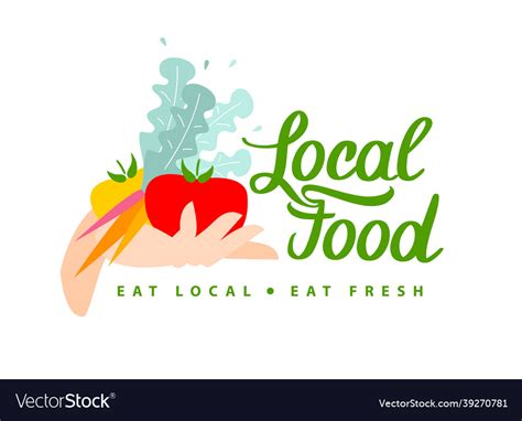 Image result for Local Food Logo