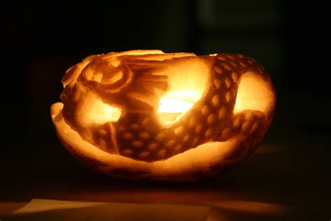 The Mr. Hunter Wall: A Halloween Tradition: Turnip Carving