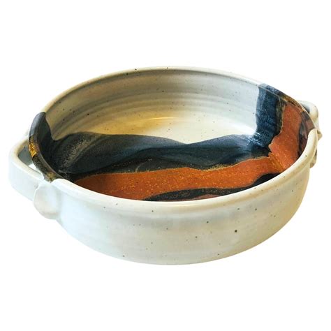 Studio Pottery Serving Tray by Hamilton Jones For Sale at 1stDibs