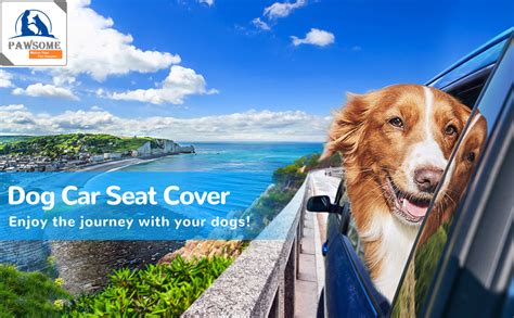 Dog Car Seat Cover for Hatchback