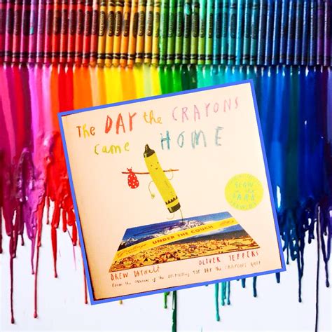 KitapKurduAnne - The Day The Crayons Came Home - Çocuklar için Kitap Ö