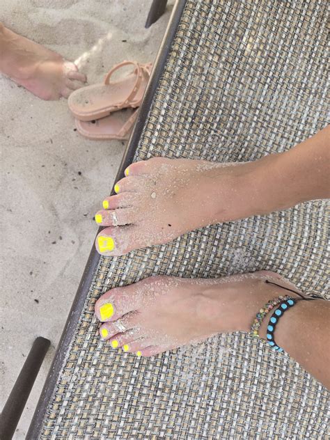 Seajewel's feet