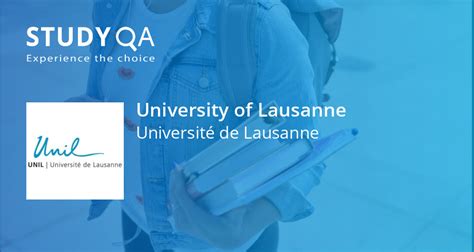 StudyQA — University of Lausanne — Lausanne — Switzerland: Fees ...
