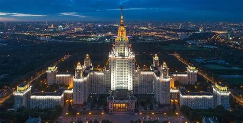莫斯科国立大学 - 录取条件,专业,排名,学费「环俄留学」
