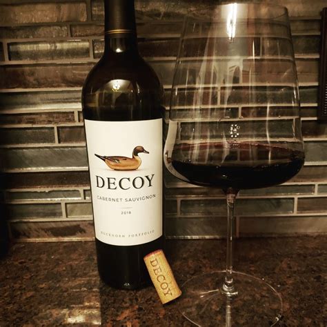 2018 Decoy Cabernet Sauvignon, USA, California, Sonoma County ...