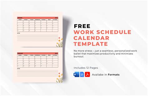 July 4th Calendar in Illustrator, Word, PSD, PDF, Google Docs to ...