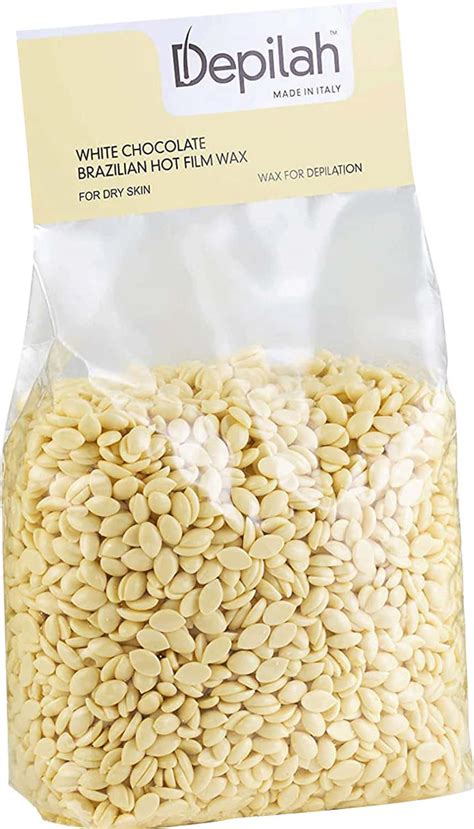 Buy DEPILAH BRAZILIAN HOT FILM WAX - 1 KG SILVER STRIPLESS WAX (MEN ...