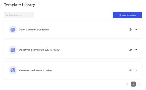 Creating a Performance Review 的图像结果