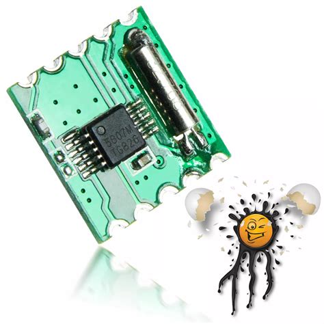 RDA5807 FM Radio Receiver Module V2.0 I2C ESP8266 India | Ubuy