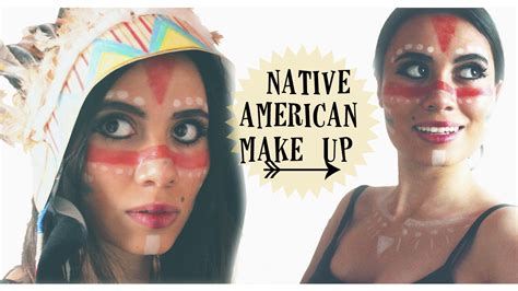Image result for Native American Makeup Tutorials