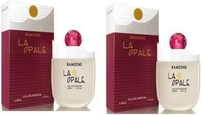Buy RAMSONS LA OPALE EAU DE PARFUM 40ML [PACK OF 2 ] 80ML Perfume - 80 ...