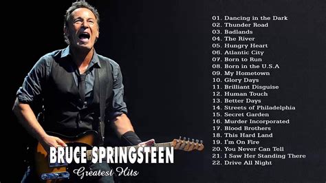 Bruce Springsteen - Best songs of Bruce Springsteen - Greatest hits ...