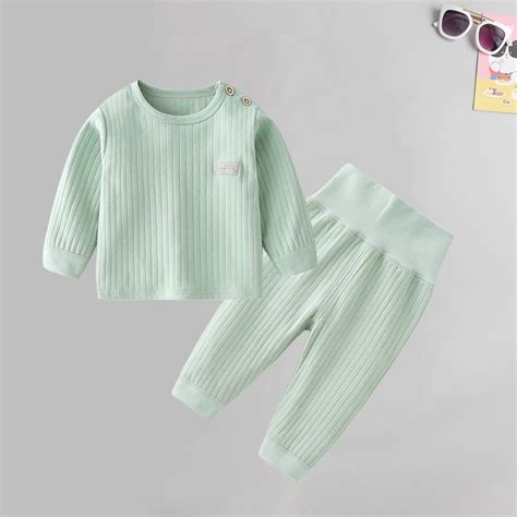 ATOGUTA Boys and Girls Thermal Underwear Ultra Soft Kids Long Johns ...