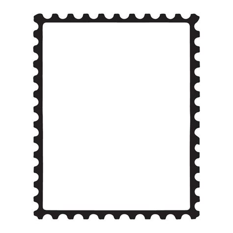 Stamp Outline Vector 的图像结果