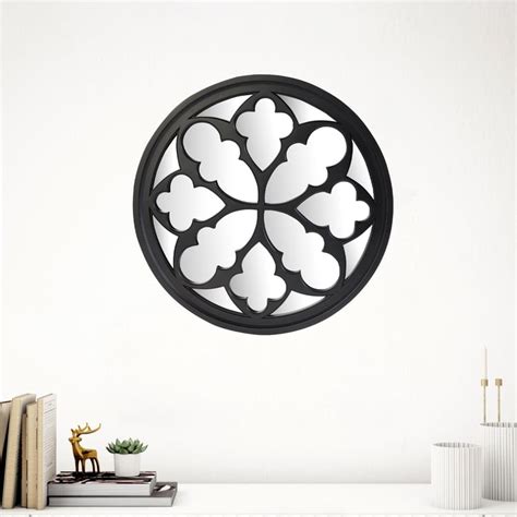 Buy Reflection Classic Polypropylene Round Decorative Wall Mirror - 50 ...