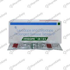 Syndopa CR 125 Tablet: Uses, Side-effects, Price, Dosage & More Info ...