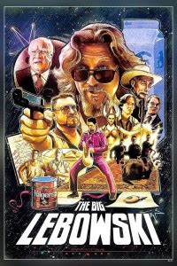 Coen Brothers The Big Lebowski Jeff Bridges Re Giclee Matte Finish ...