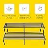 Kraft Seeds by 10CLUB Spectacular 2-Tier Metal Stand | Plant Stands ...