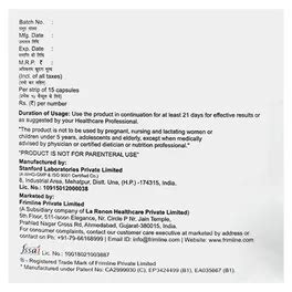 Buy Palmiges Capsule 15's | 19 Minutes Delivery | Apollo Pharmacy