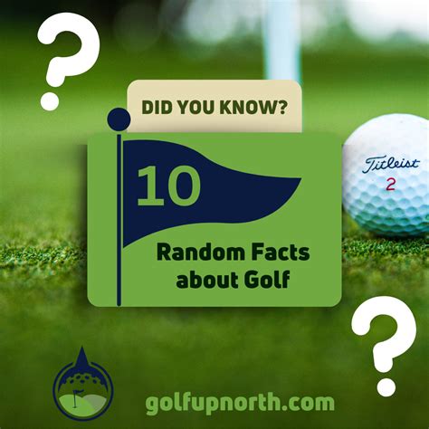 10 Random Facts about Golf - Golf Up North