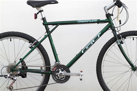 GT Timberline Vintage Triple Triangle Hardtail MTB green - XWOZ | Used ...