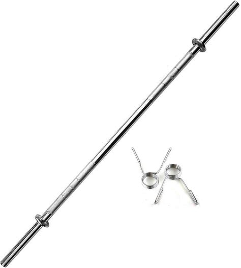 Buy SDF Fitness 6 Feet Straight Barbell Rod (28MM) Heavy Weight Lifting ...