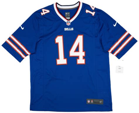 2020-23 Buffalo Bills Diggs #14 Nike Game Home Jersey (L)