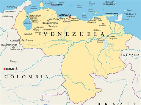 What is the Capital of Venezuela? | Mappr