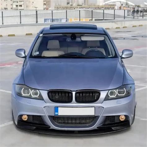 3 Series E90 Lci 2008-2012 M Tech M Sports M Performance Front Bumper ...