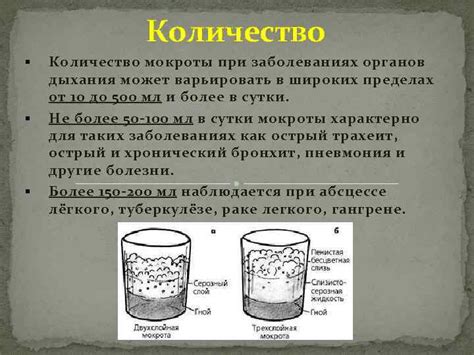 Лабораторное исследование мокроты Мокрота это