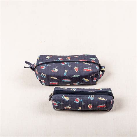 Poonam Pouch - Car Print