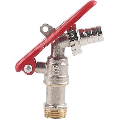 Vvikizy 12 inch Brass Thread Water Tap Lockable Faucet, India | Ubuy
