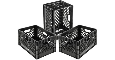 Impact Milk Crate (Full-Size, 3-Pack) B&H Photo Video