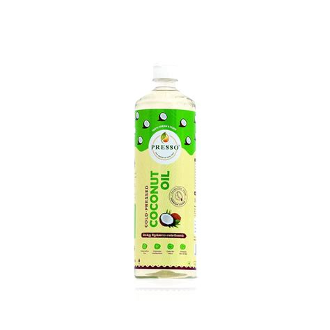 PRESSO Fresh & Pure, Cold Pressed Natural Coconut Oil | Chekku/Ghani ...