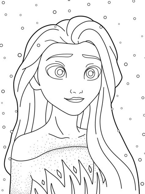 20 Free Elsa Coloring Pages That Kids Will Love 🎨 ️ ...